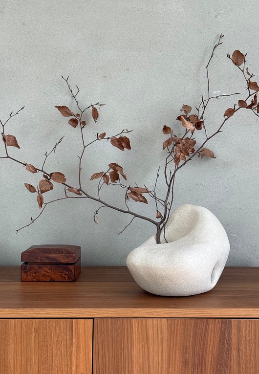 figurki i rzeźby Rzeźba ceramiczna, obiekt dekoracyjny, organiczna forma