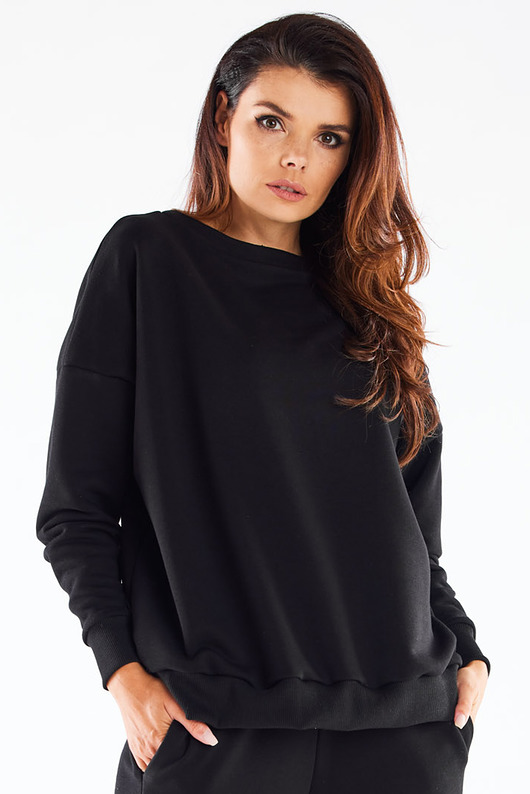 bluza bez kaptura damska Bluza C276