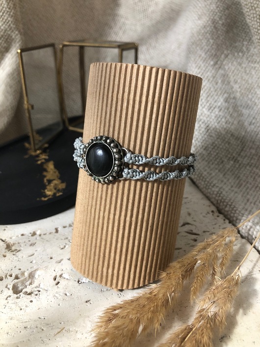 bransoletki z kamieni naturalnych Bransoletka hematyt