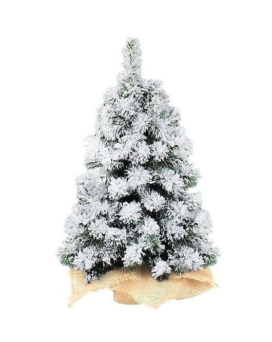 Choinka Dekoracyjna Ośnieżona 80 cm MIA home