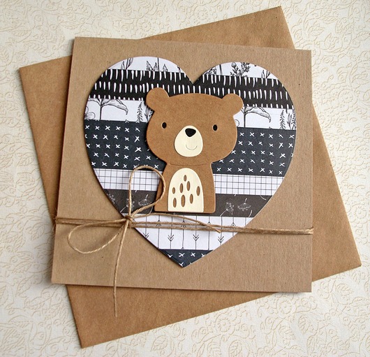 kartki, zaproszenia na chrzest MIŚ Wincent :: kartka na urodziny, roczek