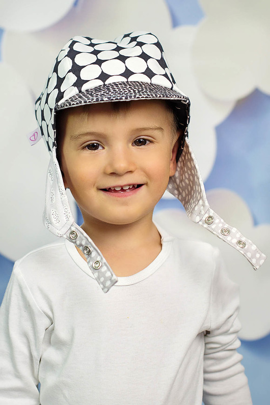 Czapka jesienno zimowa DALMATYŃCZYK Benni