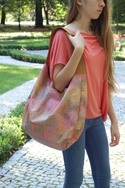 Duża torba hobo - EtoiDesign Etoi