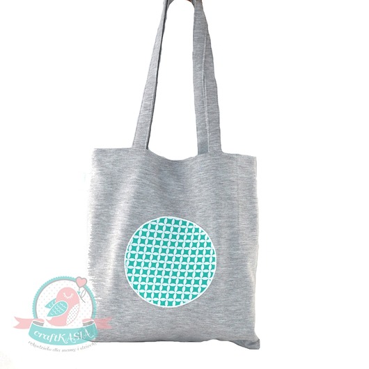 Torba  zakupowa  craftKASIA