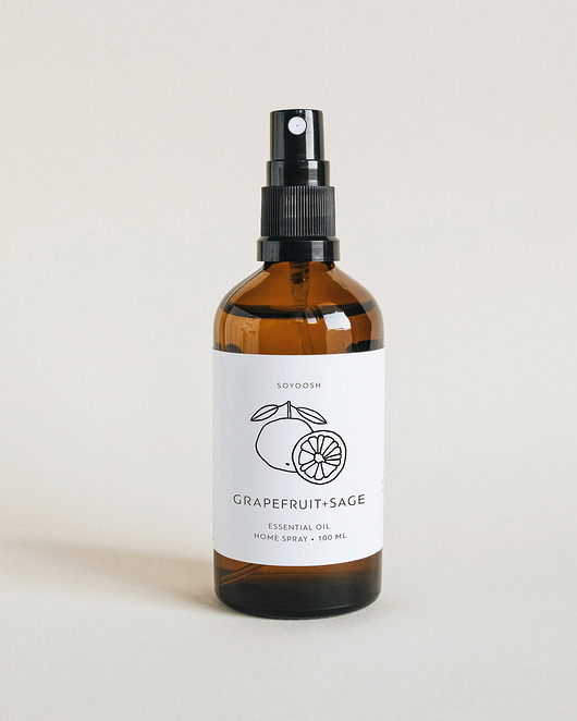 zapachy - inne Mgiełka zapachowa Grapefruit+Sage