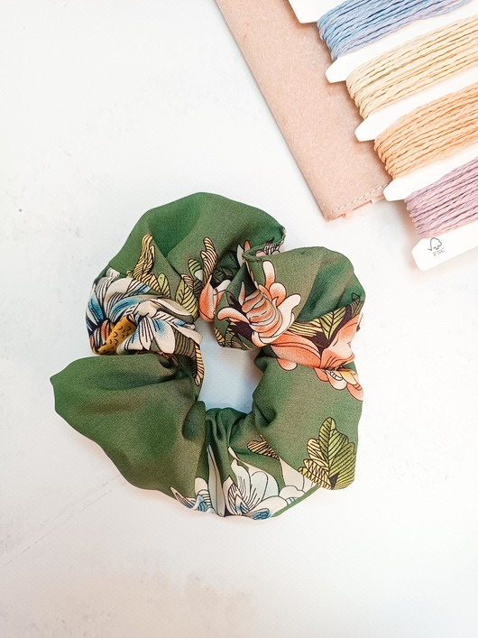 gumki do włosów Gumka do włosów - SCRUNCHIE MAXI