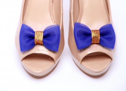 Princess - Blue - klipsy do butów HowDoILook