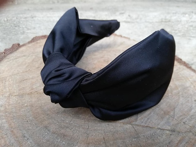 satynowa opaska YOKOdesign