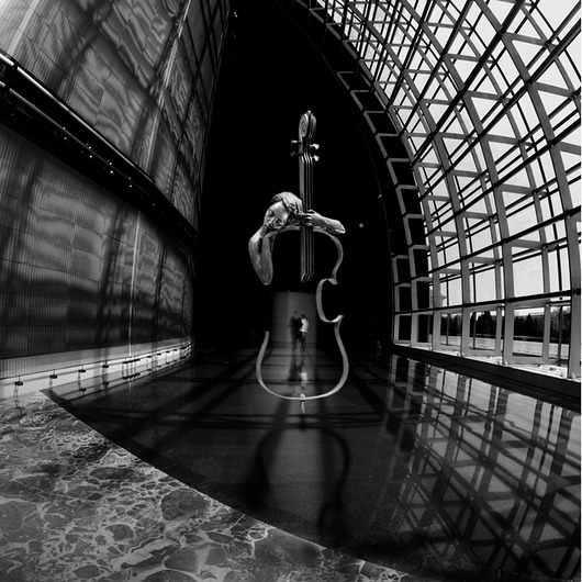 fotografia "Unjazz me not" - płótno satynowane