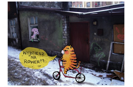 wyjdziesz na rower? Tiri riri