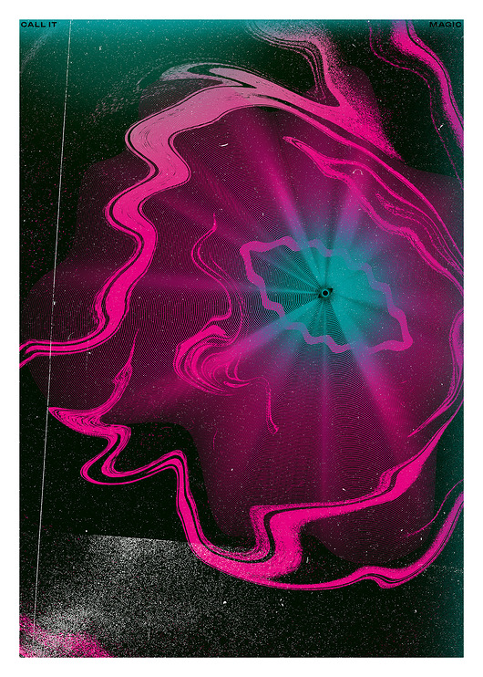 grafiki i ilustracje Call it magic