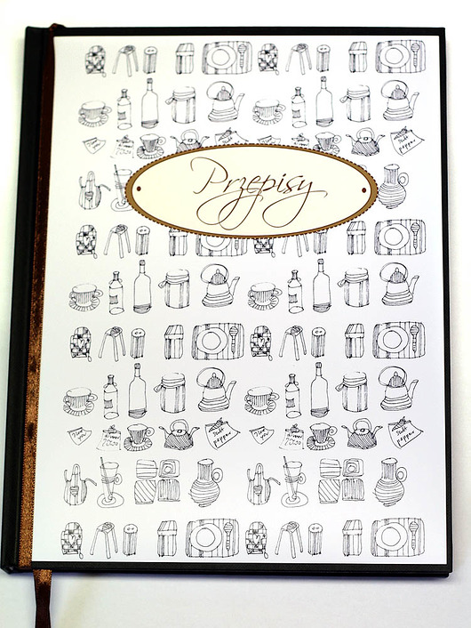 Kuchnia - Notes na przepisy A4 Studio Mini Forma