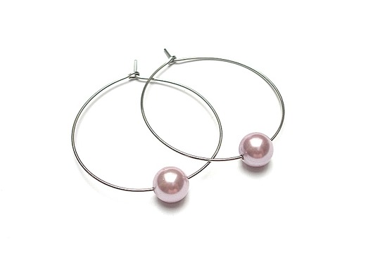 Alloys Collection /one pearl/powder rose KiKa pracownia