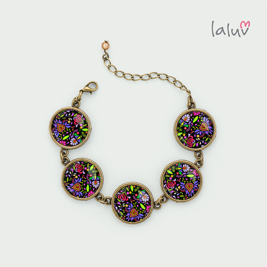 Bransoletka FLOWER POWER laluv