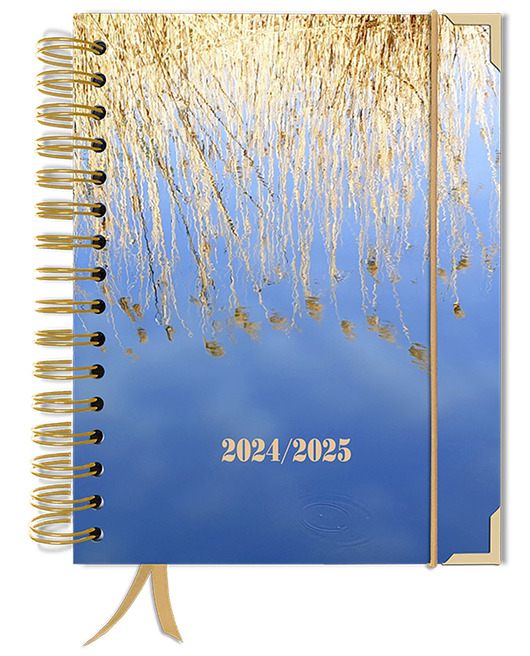 kalendarze i plannery Kalendarz terminarz 2024-2025 dzienny roczny A5+