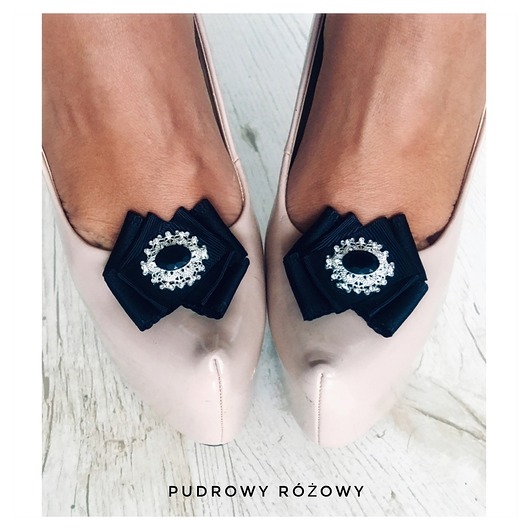 klipsy do butów Biżuteryjne  Klipsy do butów NEW