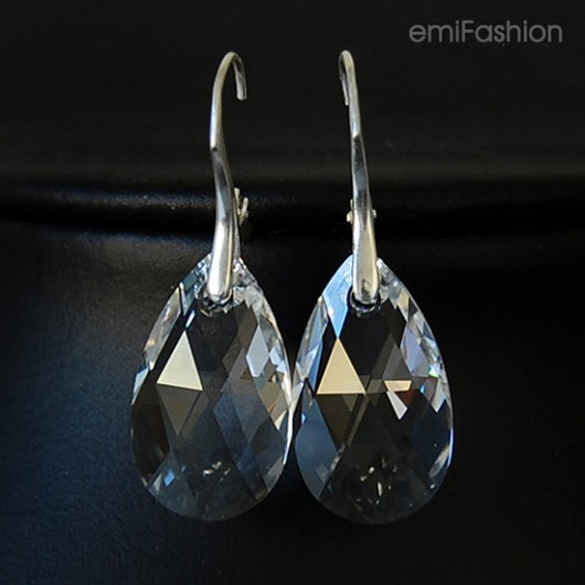 kryształ Swarovski Pear Crystal MAREMI Jewelry