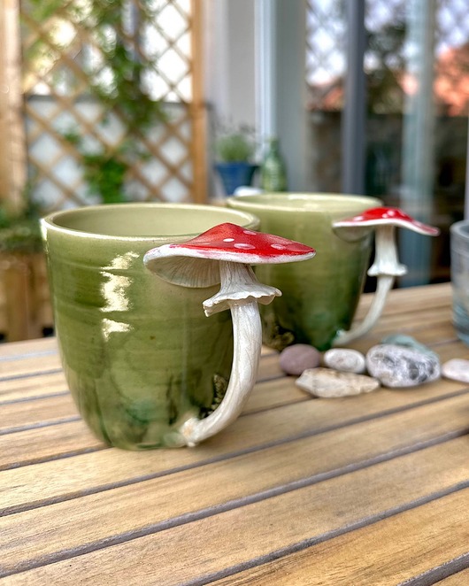 kubki Kubek z Muchomorem Duży - wersja 2