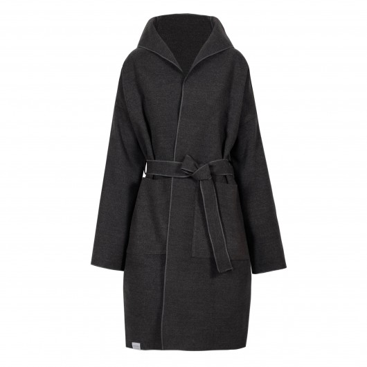 Płaszcz LOOSE COAT -grey mnishkha