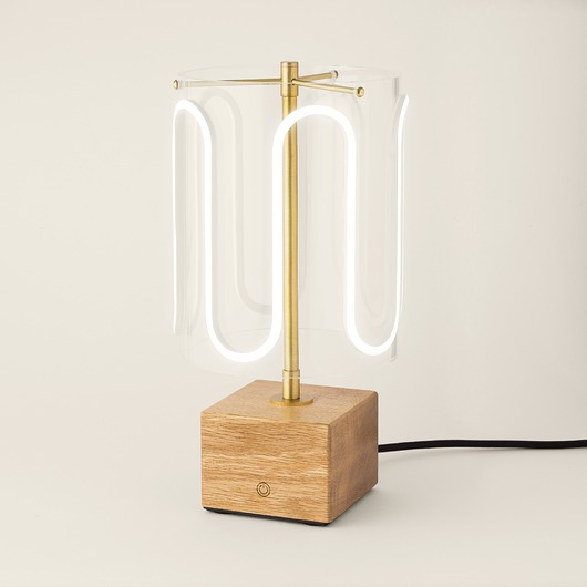 lampy stołowe Lampa dekoracyjna stołowa WAVE