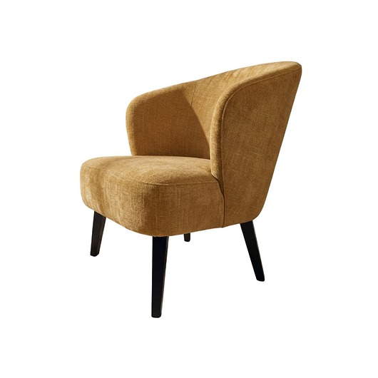 fotele Fotel klubowy Polly Solara