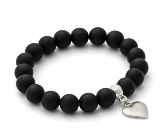 Lava with heart pendant. Lavoga