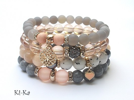 GREY AND PEACH VOL. 5 /12.08.15/ set KiKa pracownia
