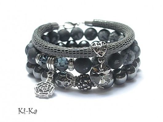 Steel and graphite /06.07.15/ set KiKa pracownia