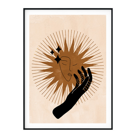 Plakat skandynawski Mystical Poster no. 5 myscandi