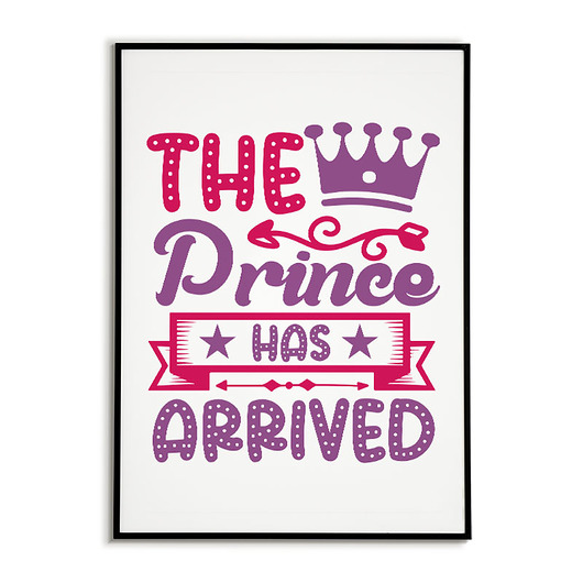 plakaty Plakat THE PRINCE książę przybył