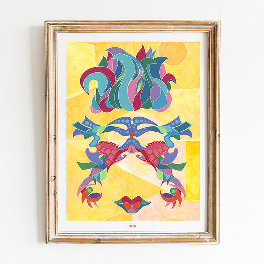 Print "Maska" effe colors