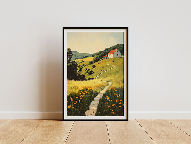 plakaty Plakat - I luv Poland