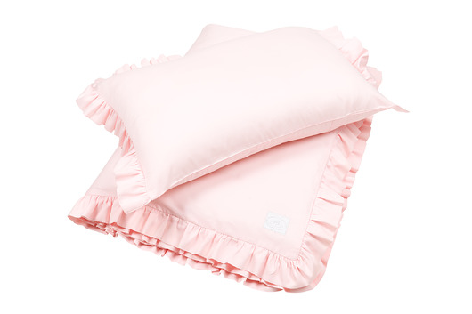 Simply Glamour falbanka Junior Róż brzoskwiniowy Cotton & Sweets