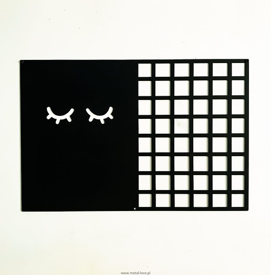 pokój dziecka - różne Tablica magnetyczna organizer OCZKA