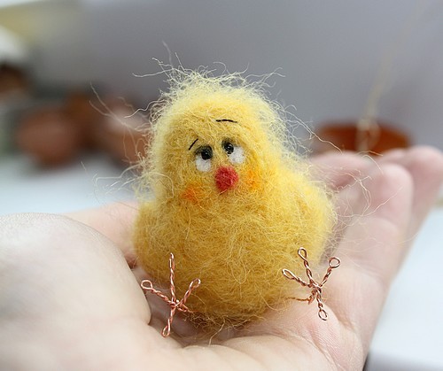 Kurczaczek Bako agaFil handicraft