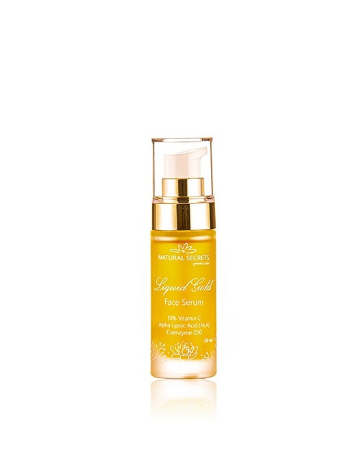 serum do twarzy Serum Rewitalizujące - Liquid Gold