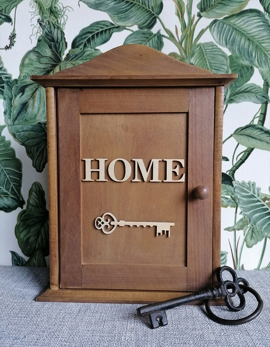 skrzynki, kufry i pudła Szafka na klucze mała- Home- nr18