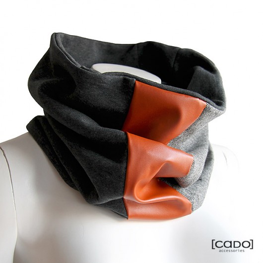 Tuba Komin Leather Strap CADOaccessories