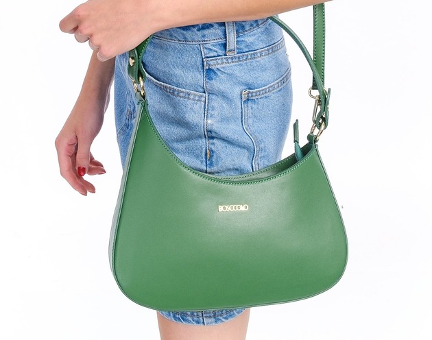 torby na ramię Torebka Skórzana Rogal (7078)