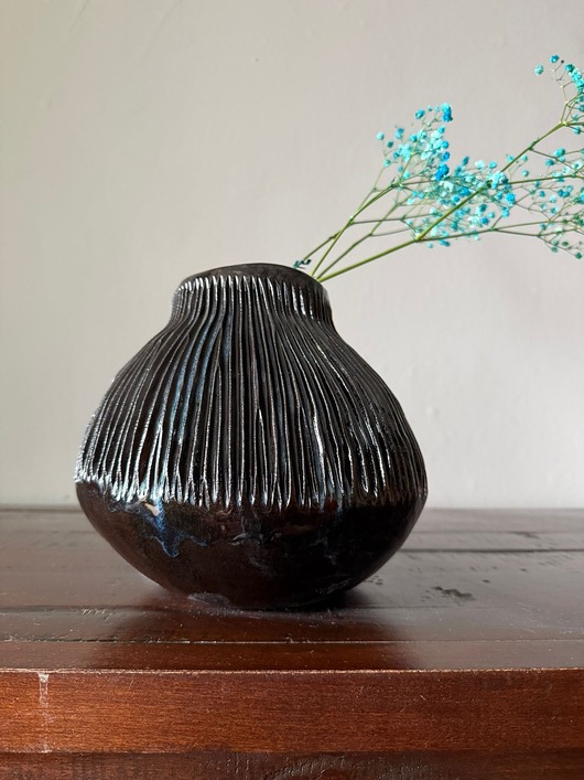 wazony Wazon ceramiczny "Deep Lines"