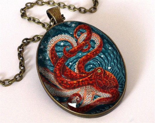 Duży Medalion Kraken EGGinEGG