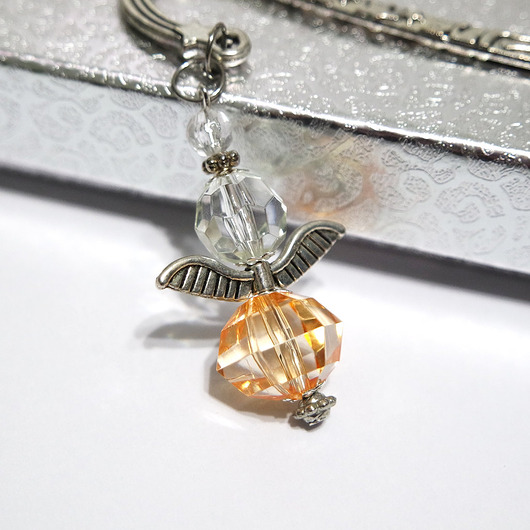 zakładki do książek Zakładka do książki - Anioł cielisty