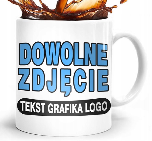 kubki Kubek z nadrukiem ze zdjęciem foto kubki z grafiką