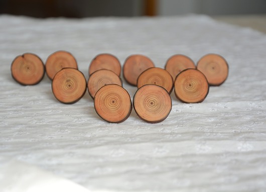 REZERWACJA Prosto z drzewa – spinki mankietowe MyPieceOfWood