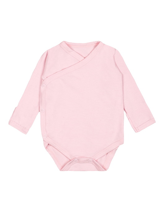 Body kimono bambusowe różowe DR NanafOrganic