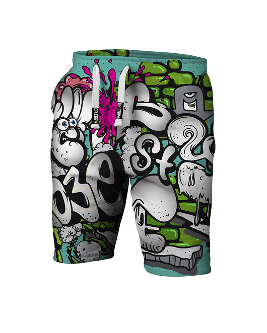 spodnie dla chłopców Krótkie Spodenki Boy DR.CROW Graff
