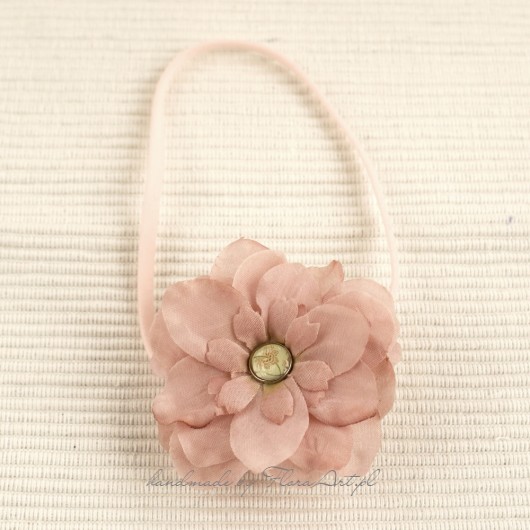 simple VANILLA ROSE opaska FloraArt
