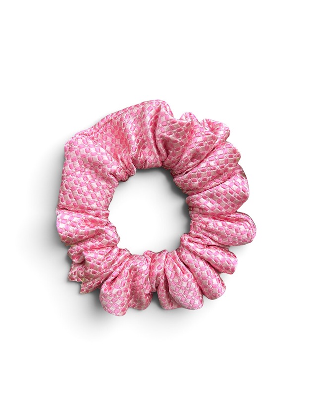 gumki do włosów Jedwabna gumka scrunchie z upcyclingu