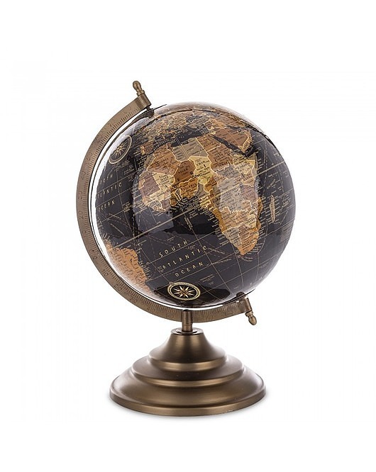 dodatki - różne Globus Dekoracyjny Mondo 31,5 cm