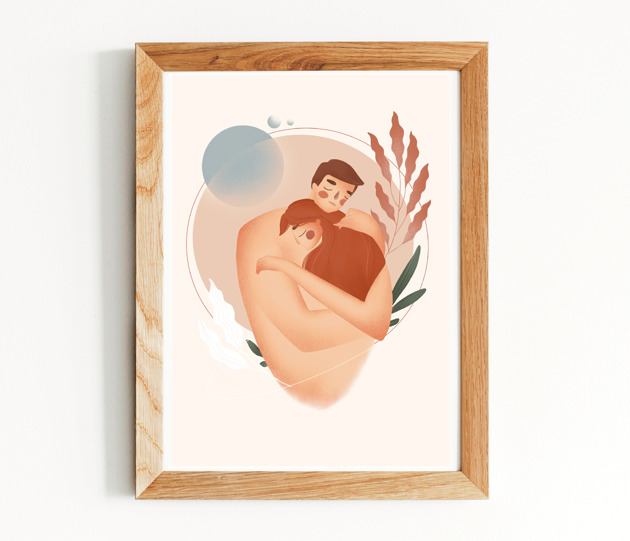 grafiki i ilustracje "Miłostka"
